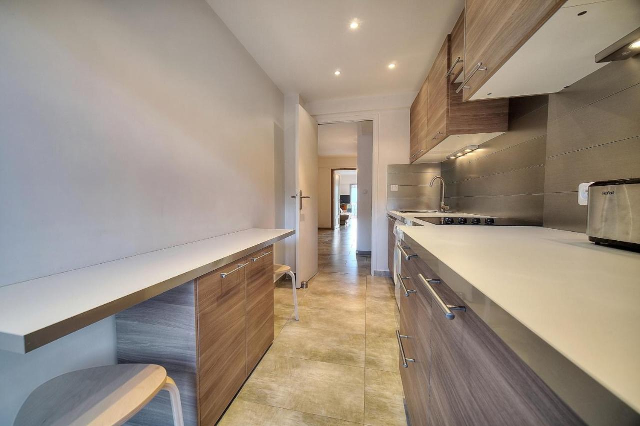 Immogroom - Spacious - Terrace - Air Conditioning - Near Croisette Apartment Cannes