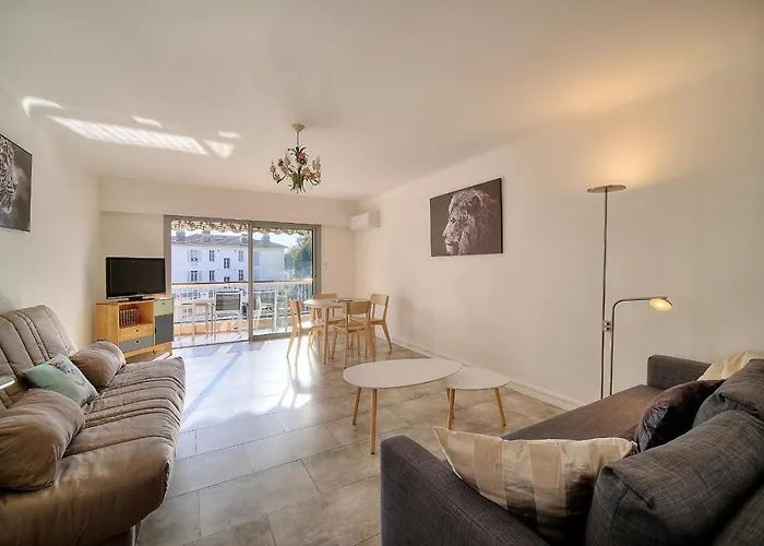 Immogroom - Spacious - Terrace - Air Conditioning - Near Croisette