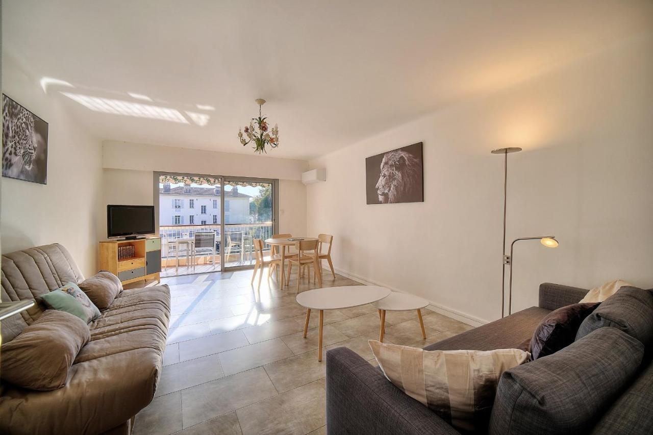 Apartment Immogroom - Spacious - Terrace - Air Conditioning - Near Croisette