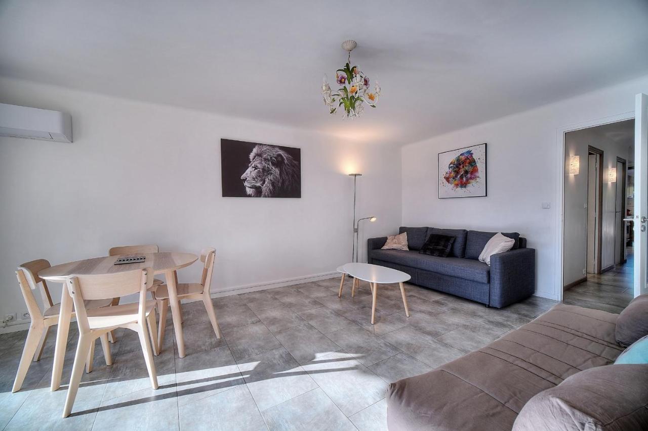 Apartment Immogroom - Spacious - Terrace - Air Conditioning - Near Croisette